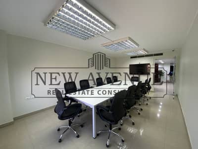 Fully finished office 250m at Sheraton for rent