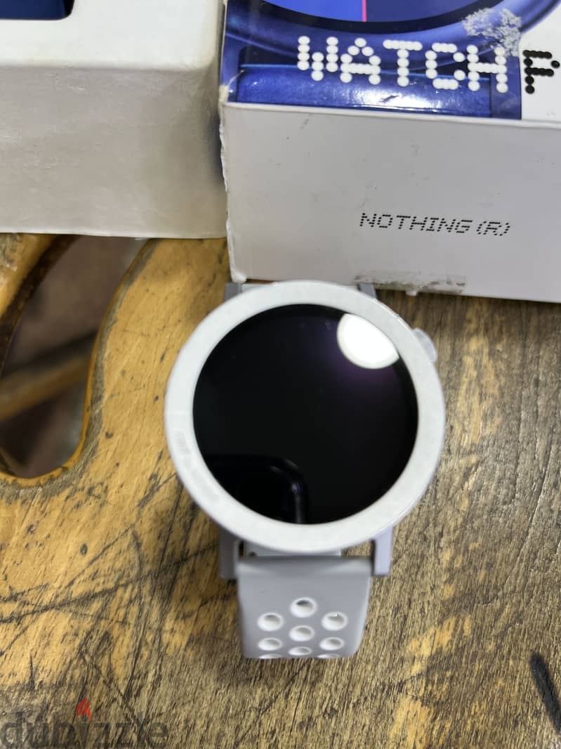 Nothing Watch Pro 2 Blue Silver 1