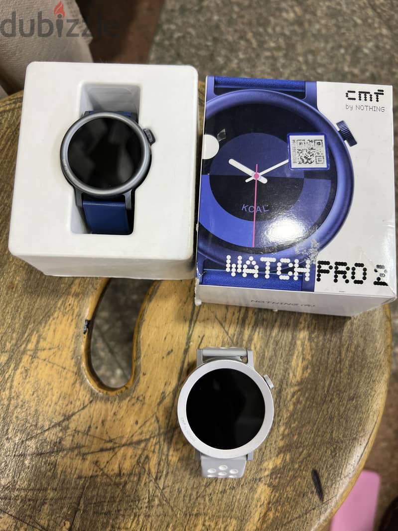 Nothing Watch Pro 2 Blue Silver 3