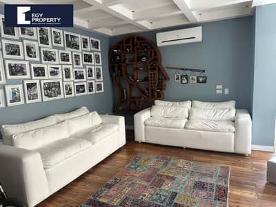 Apartment For Sale in Lake View Residence - New Cairo