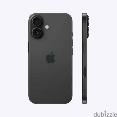Apple - iPhone 16 Plus Black