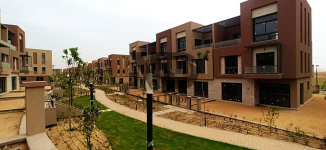 Townhouse for Sale in District 5 New Cairo | Direct Clubhouse View