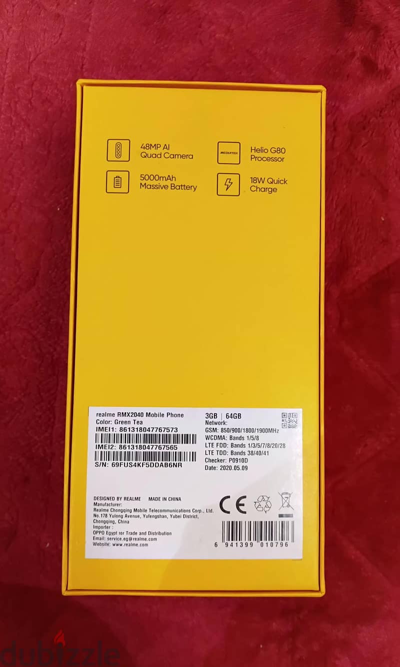 Realme 6i 1