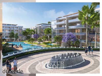 Apartment delivery 2027 for sale with installments 2031 in Lake View residence 2 - New Cairo