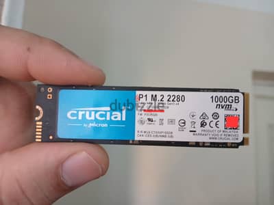 crucial p1 nvme M. 2 1TB