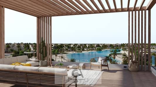 Fully finished chalet for sale with air conditioning in Marsa Baghush in Sidi Heneish next to Almaza Bay minutes away from Silver Sands - 30% cash dis