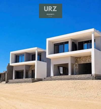 عاين الان في راس الحكمة فيلا استاندالون fully seaview بخصم فوري 30 % لفترة ومحدودة والباقي تقسيط مجهزة بالكامل للبيع في الساحل الشمالي بالقرب من ذا مد