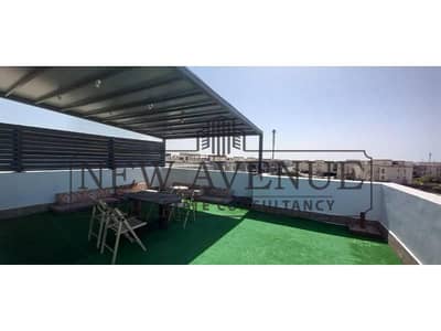 Penthouse Chalet for Sale in Amwaj | 115 Sqm | Roof 115 Sqm | Pool View