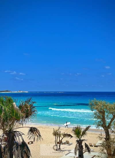 Fully finished chalet for sale with air conditioning in Marsa Baghush in Sidi Heneish next to Almaza Bay minutes away from Silver Sands - 30% cash dis
