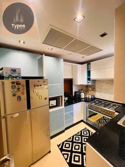 For sale: Resale, immediate delivery, twin house, ultra-super-luxurious, 285 sq m land, cash or installments over one year, furnished or unfurnished,
