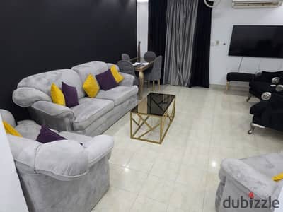 شقه للايجار المفروش في الرحاب بسعر مميز جدا