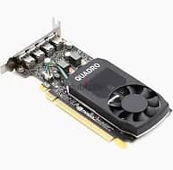 للبيع: كارت شاشة NVIDIA Quadro P620 2GB – أداء احترافي بسعر اقتصادي!