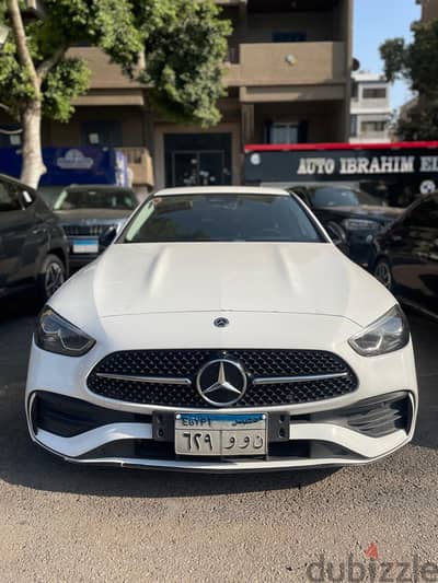 مرسيدس بنز سي 200 2022
