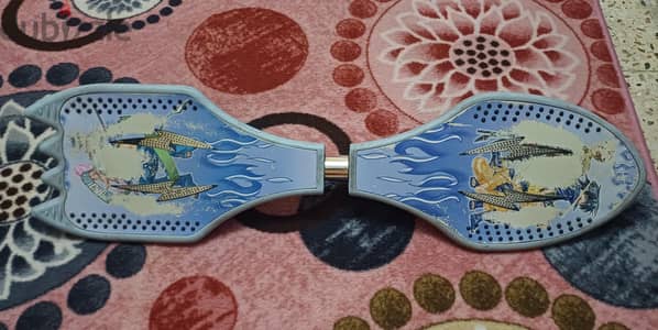 سكيت بورد شغال مفهوش حاجه ( WaveBoard )