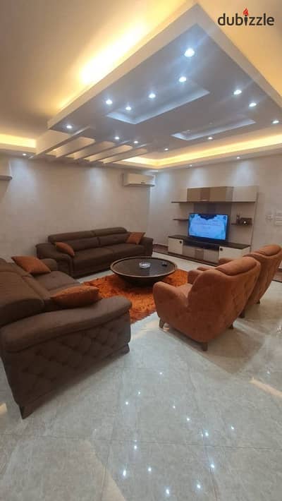 شقة مفروشه فندقيه في عباس العقاد 250 م
