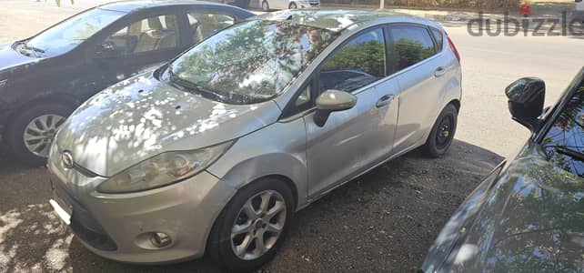 Ford Fiesta 2013