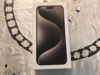 iPhone 15 pro max, 256 G Titanium,Excellent Condition