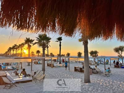شاليه للبيع  غرفتين متشطب بالكامل بالتكيفات في مرسي باغوش في سيدي حنيش بجوار الماظه باي علي بعد دقائق من سيلفر ساندس - بخصم كاش 30 % Marsa Baghush