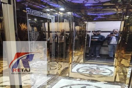 شقة للبيع 185م نصف تشطيب – مباني 2023 – مسجلة بحصة في الأرض والجراج – المربع الذهبي مدينة نصر*