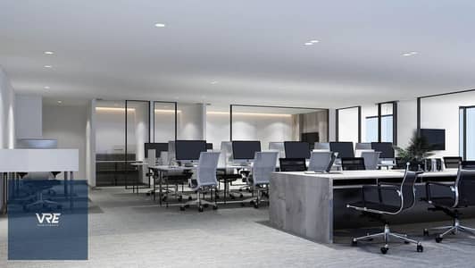With a 5% down payment, own a fully finished 58-square-meter office in the first integrated medical city in the heart of Shorouk, with installments ov