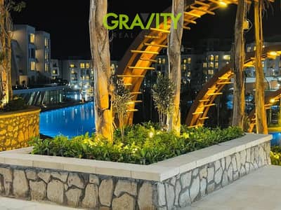 Receive a fully furnished and air-conditioned chalet with a garden at a great price in Sidi Abdel Rahman - Chalet for sale - New Alamein - North Coast