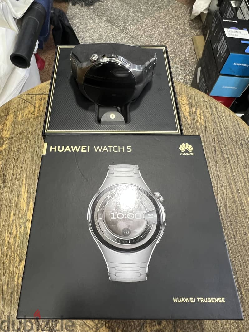 Huawei Watch 5 lte Titanium 1