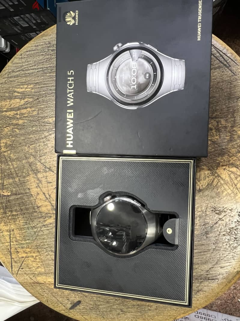 Huawei Watch 5 lte Titanium 2