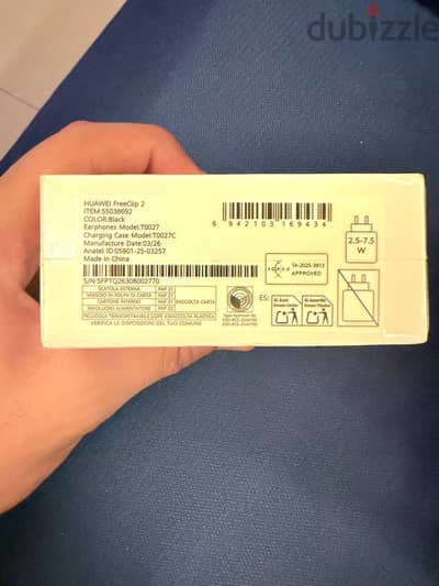 سماعه HUAWEI FreeClip 2 جديده