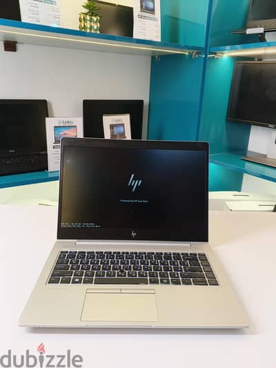 HP ELITEBOOK 745 G5 بسعر كويس بمعالج ممتاز