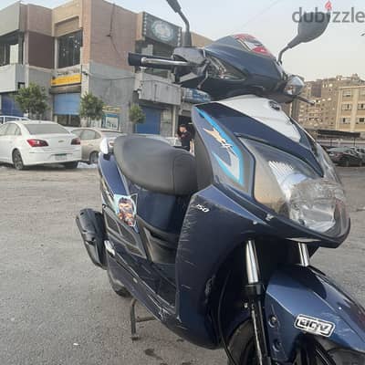 اسكوتر جيت ٤