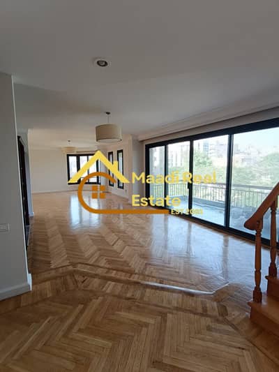 Luxury Duplex in the Heart of Degla Maadi, located on one of the most prestigious and upscale streets in Degla Maadi.