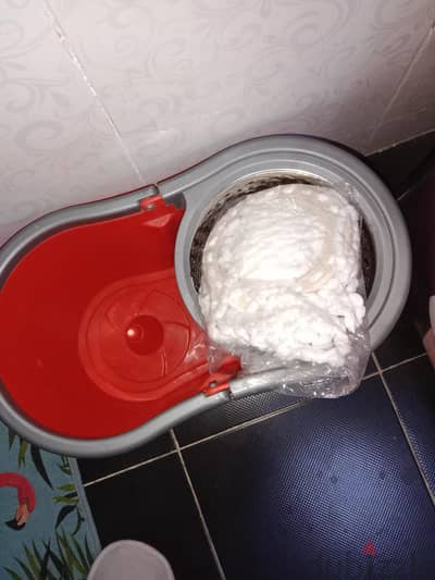 جردل مسح بوب دوار