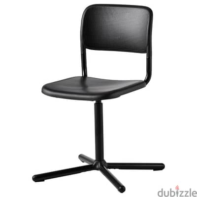كرسي دوار اسود ايكيا IKEA