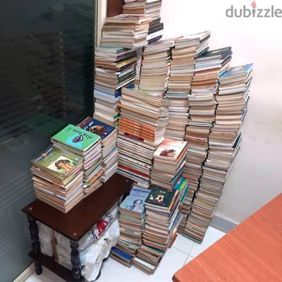 مكتبة شخصية ثقافية متنوعة للبيع كاملة 400 عنوان