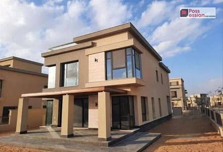 استلم فيلتك متشطبة بالكامل تقسيط حتي 10 سنين في كمبوند طلاله بجوار سوديك ايست - دقايق من مدينتي والشروق في قلب القاهرة الجديدة