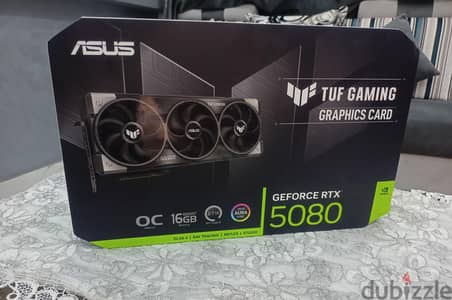 ASUS TUF Gaming GeForce RTX 5080 OC 16GB GDDR7