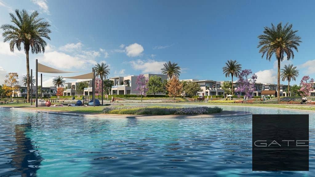 Apartment for Sale in Garden Lakes – October Next to Palm Hills – Direct Lake View 0 Apartment for Sale in Garden Lakes – October Next to Palm Hills – Direct Lake View 0