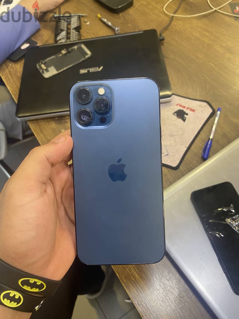 Apple - iPhone 12 Pro Max 1