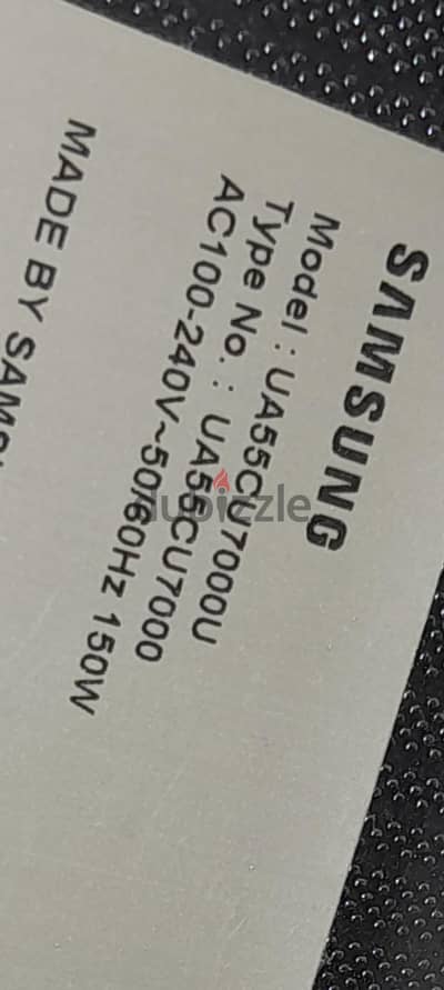 تلفزيون سامسونج LCD  حابه الزيرو للبيع سمارت ١٧