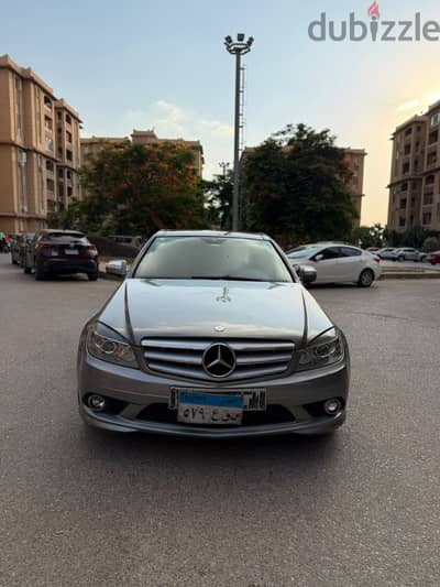 مرسيدس C280 موديل 2008