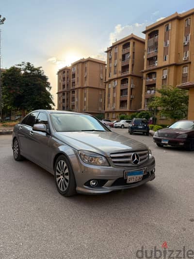 مرسيدس C280 موديل 2008