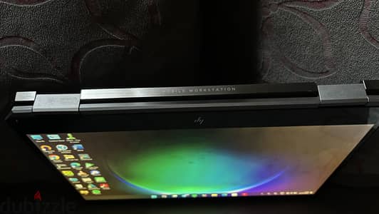 HP Zbook studio x360 g5 workstation