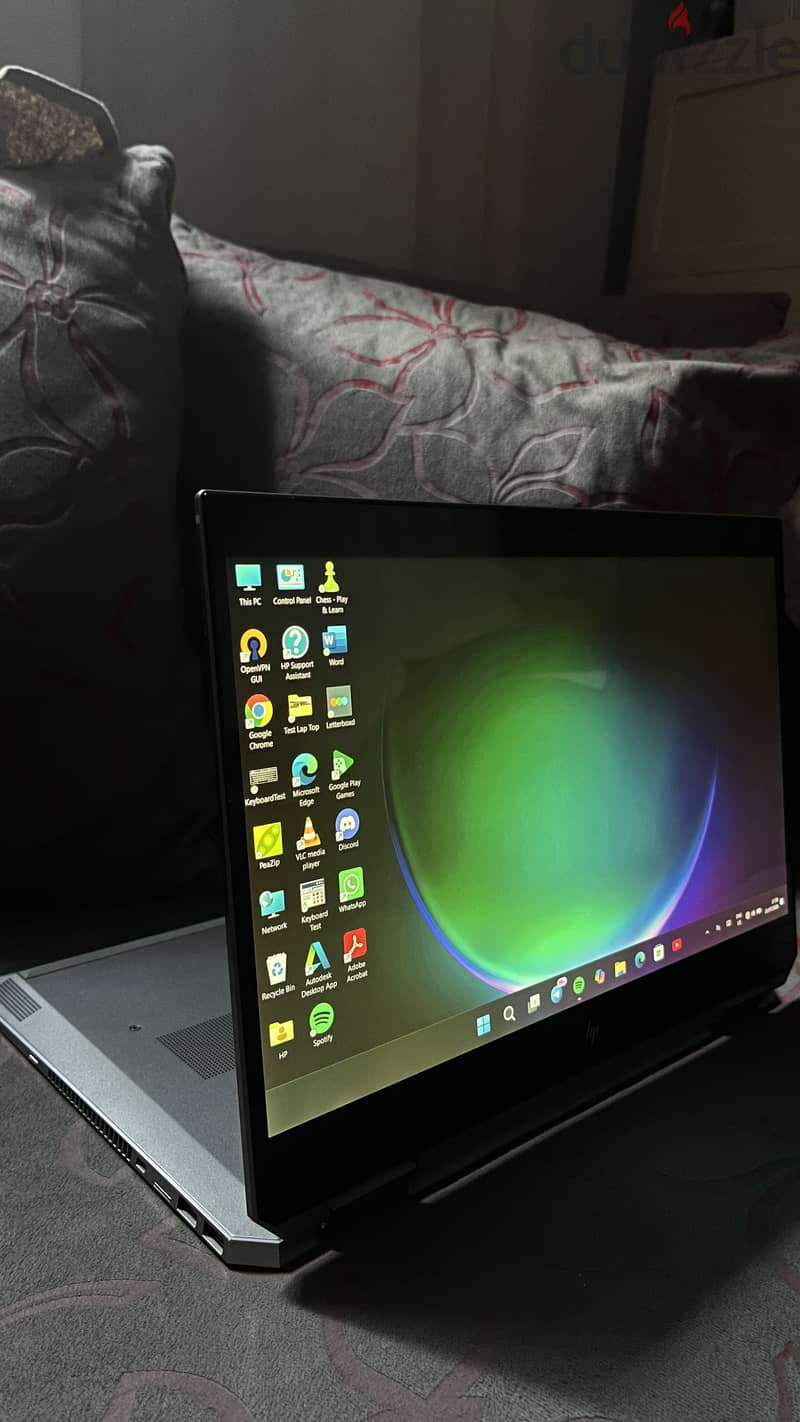 HP Zbook studio x360 g5 workstation 3