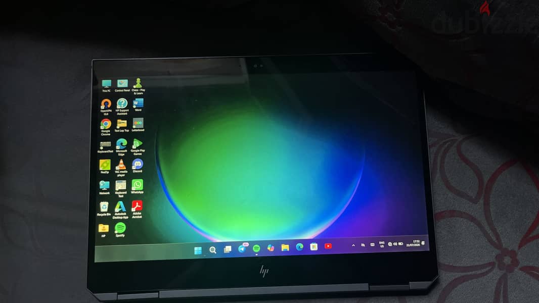 HP Zbook studio x360 g5 workstation 4