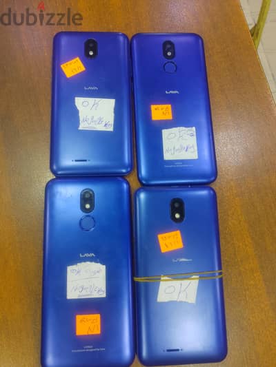 لافا موديل  ايرس 43و52 عدد4 قطع لايام ب3499ج تخيل 4 اجهزه بسعر ده