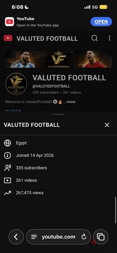 Promote Your YouTube Channel to 260K+ Football Fans | VALUTED FOOTBALL