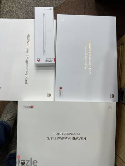 Huawei Mate Pad 11.5s PaperMatte Edition 256/8G Gray جديد
