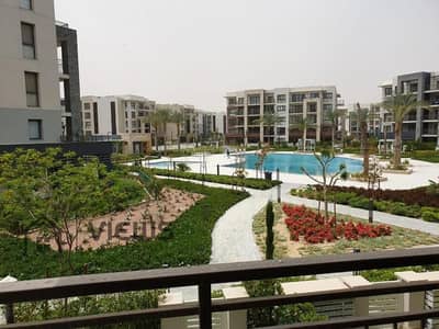 شاليه 110م مفروش بالكامل موقع متميز مراسي مارينا Marassi Marina