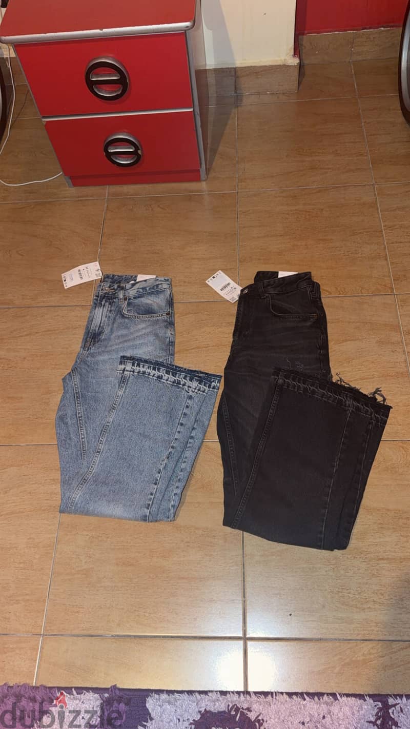 Orginal Zara flared jeans from Germany 1