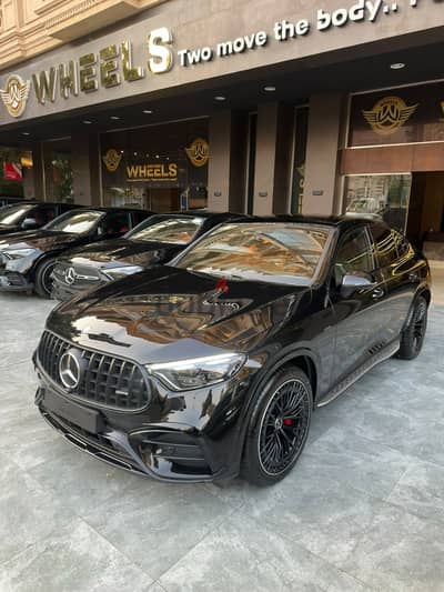 مرسيدس بنز جى إل سى 43 2026 -  Mercedes Benz GLC43 2026